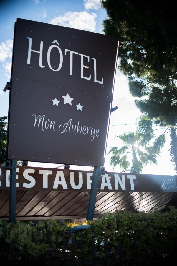 Hotel Restaurant Mon Auberge Люнел Екстериор снимка